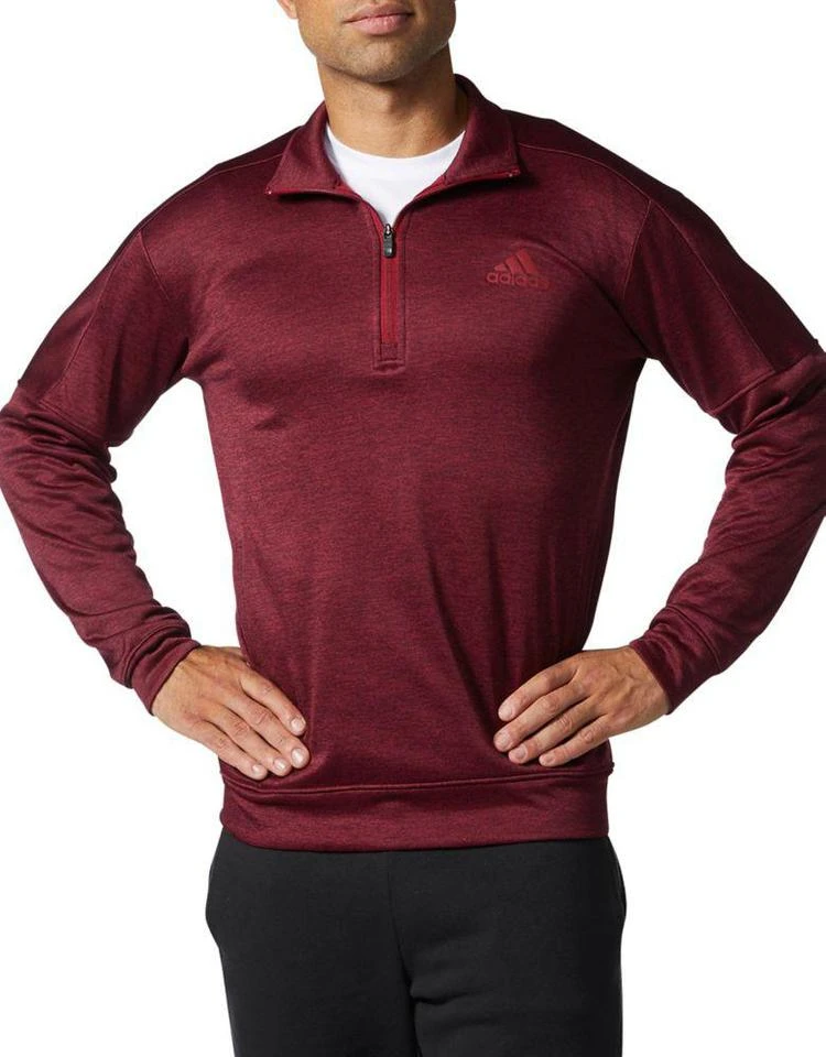 商品Adidas|Team Issue Quarter-Zip Fleece Pullover,价格¥277,第2张图片详细描述