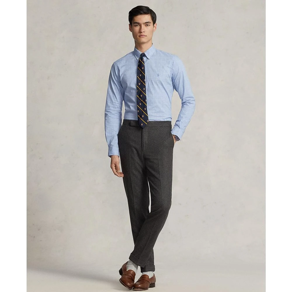商品Ralph Lauren|Men's Cotton Classic-Fit Plaid Twill Shirt,价格¥522,第4张图片详细描述