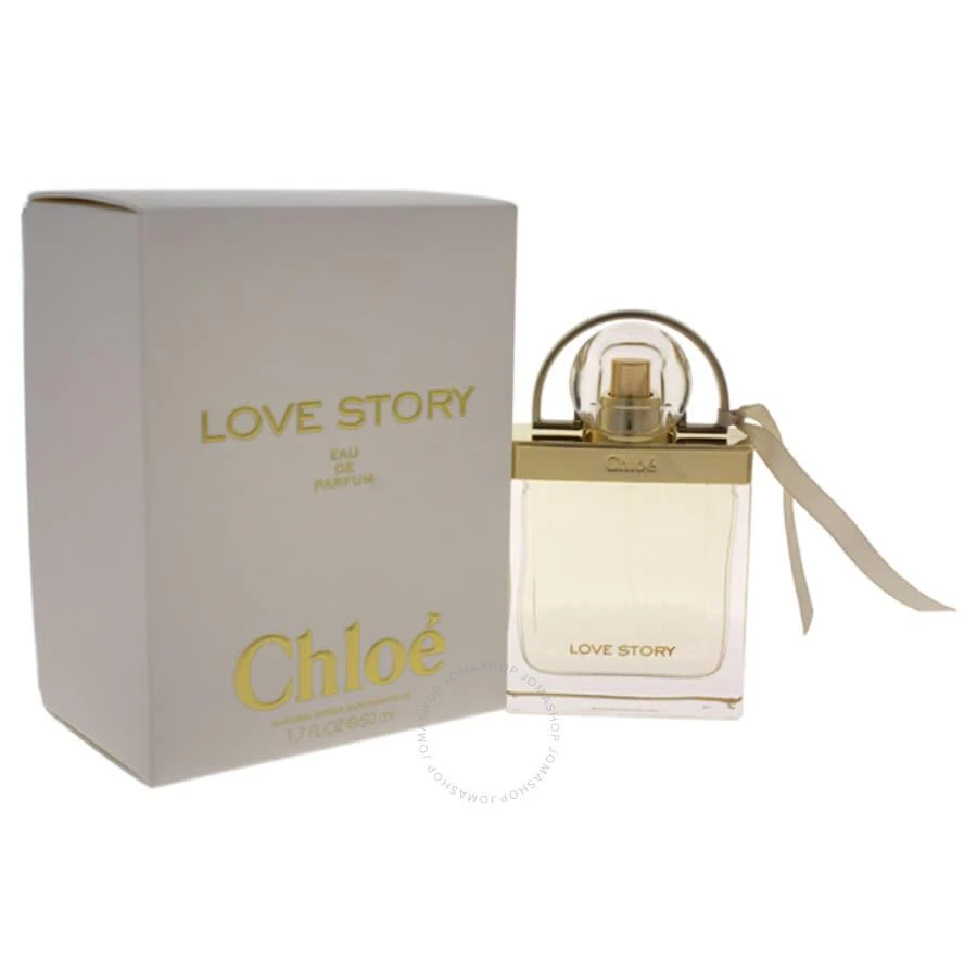 商品Chloé|Chloe Love Story Ladies EDP,价格¥528,第1张图片