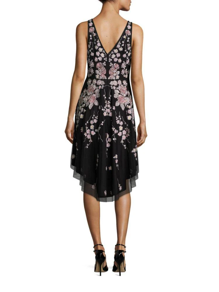 商品Aidan Mattox|Beaded Floral Dress,价格¥2228,第2张图片详细描述