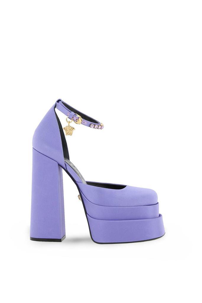 商品Versace|MEDUSA AEVITAS DOUBLE PLATFORM PUMPS,价格¥7186,第1张图片