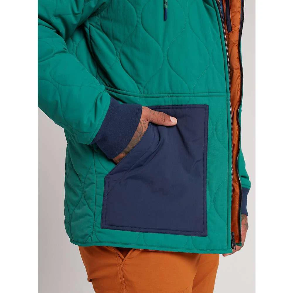 商品Burton|Men's Mallet Hooded Jacket,价格¥537,第4张图片详细描述