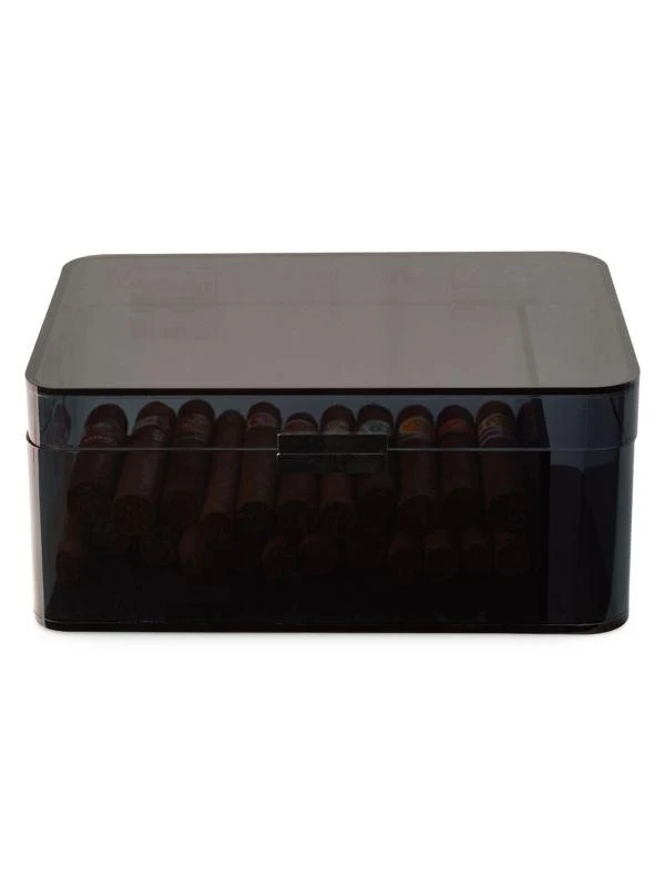 商品Bey-Berk|Acrylic Cigar Humidor,价格¥1581,第1张图片