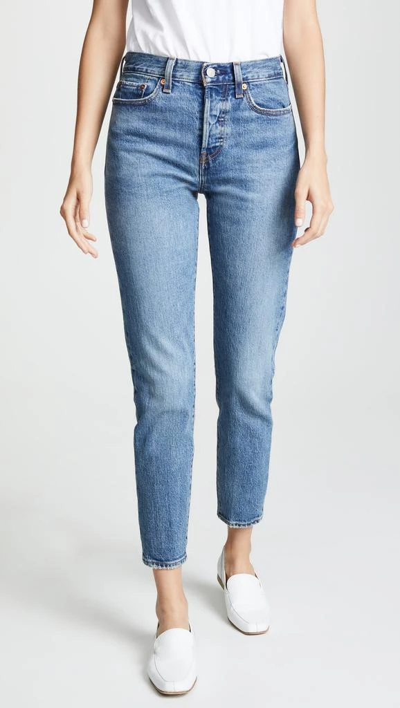商品Levi's|Levi's Wedgie Icon 牛仔裤,价格¥471,第1张图片