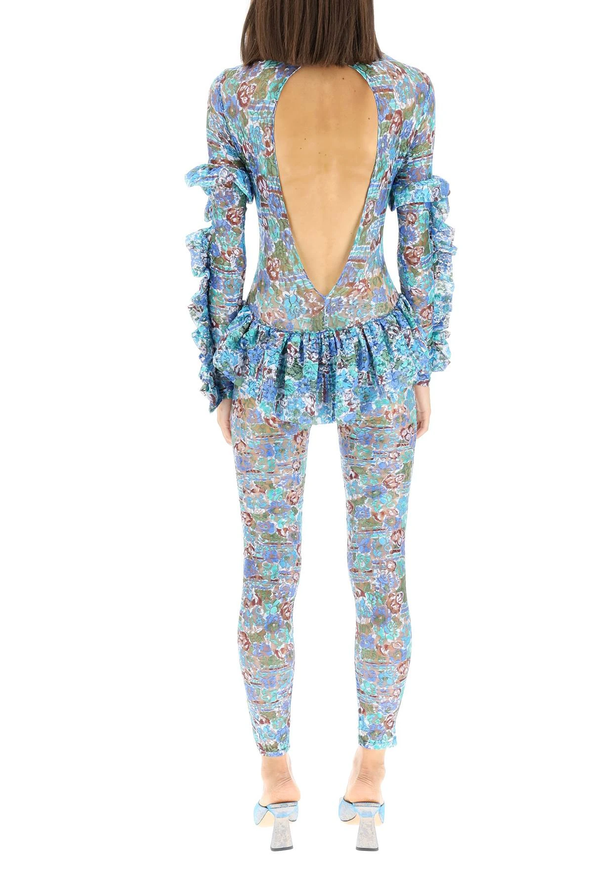 商品【商品预售7天】 Collina Strada|Collina Strada 女士连体裤 XX2115TRQFS 花色,价格¥1382,第4张图片详细描述