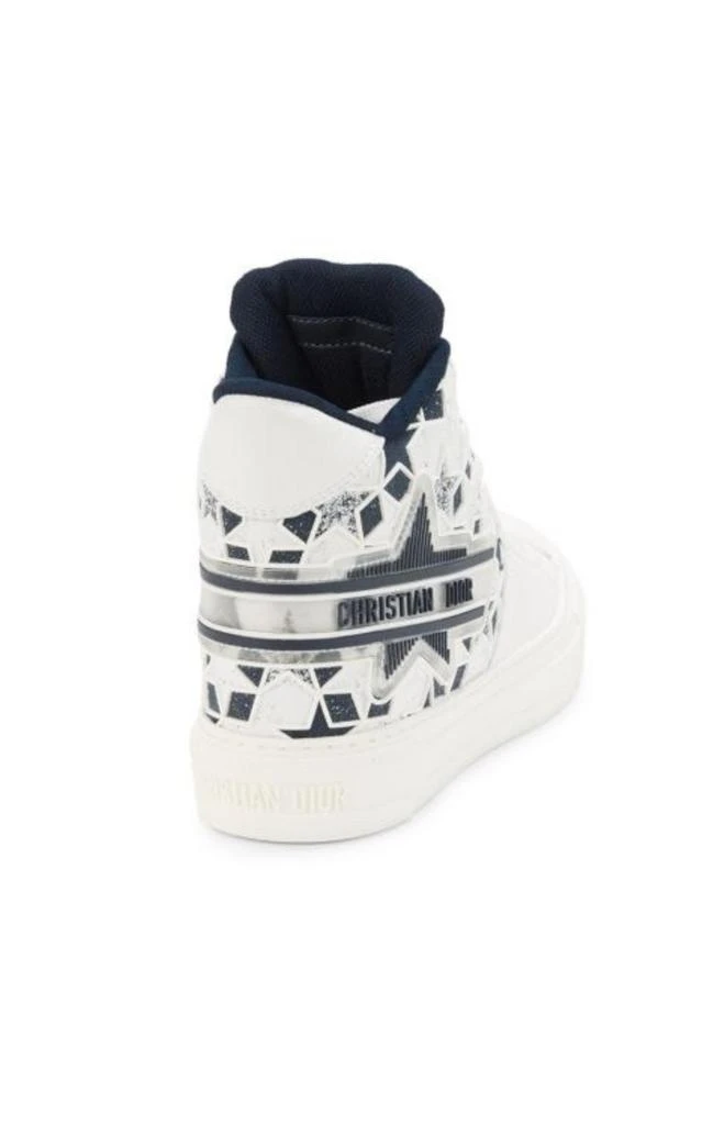 商品Dior|Walk N Dior Star High Top Sneakers,价格¥9637,第4张图片详细描述