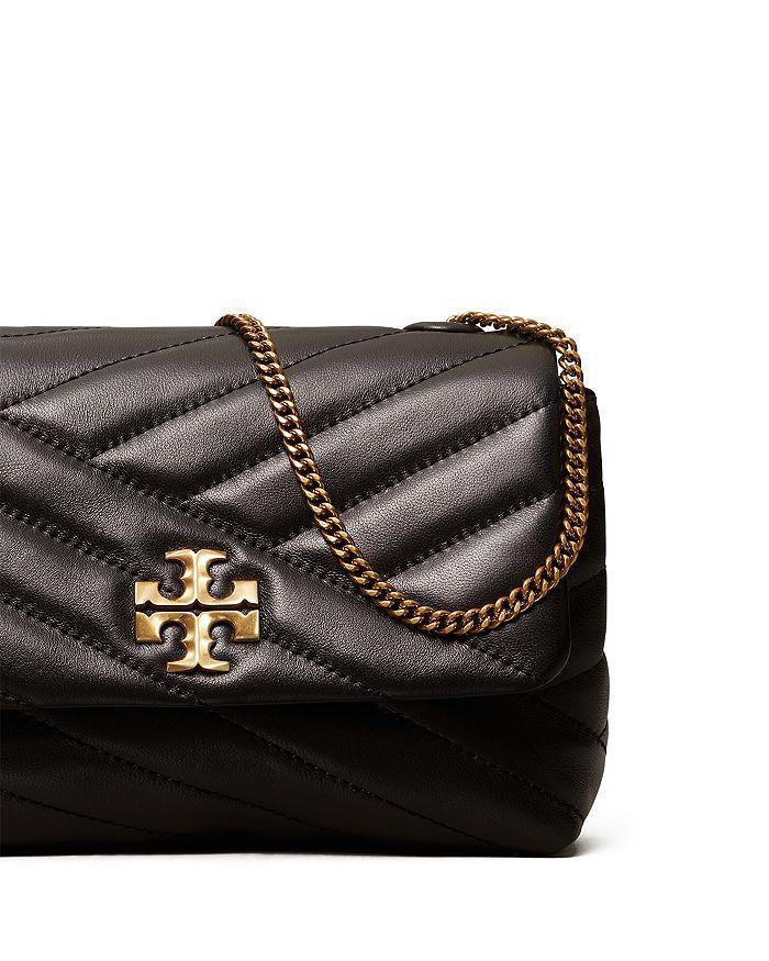 商品Tory Burch|Kira Chevron Leather Mini Crossbody Bag,价格¥3195,第6张图片详细描述