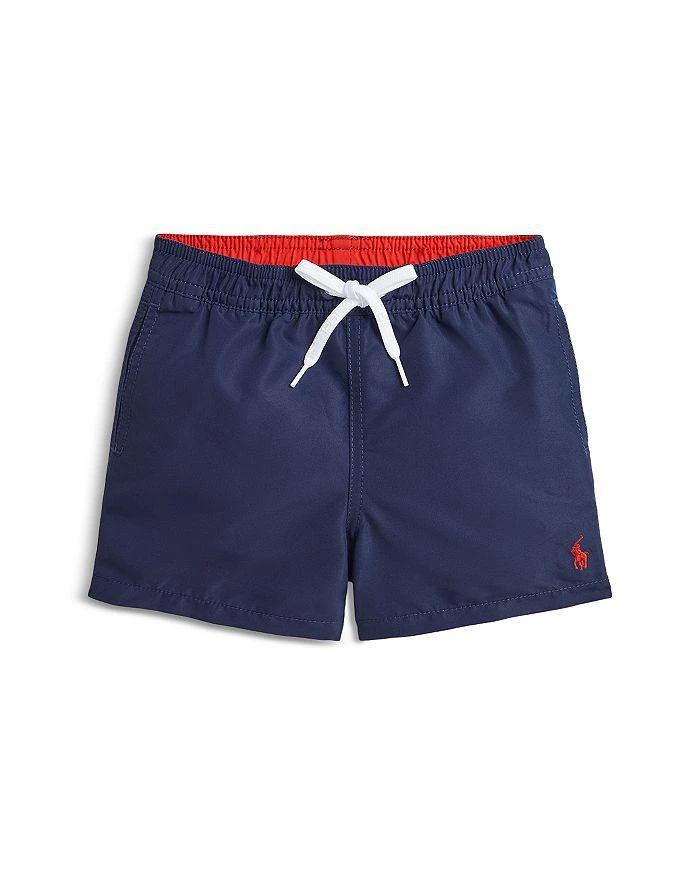 商品Ralph Lauren|Polo Boys' Traveler Swim Trunks - Baby,价格¥373,第1张图片