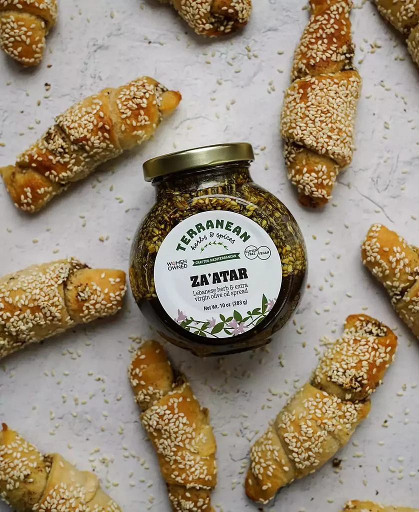 商品Terranean Herbs & Spices|Terranean Herbs Spices Gourmet Za'atar Spread Original and Spicy Duo,价格¥225,第2张图片详细描述