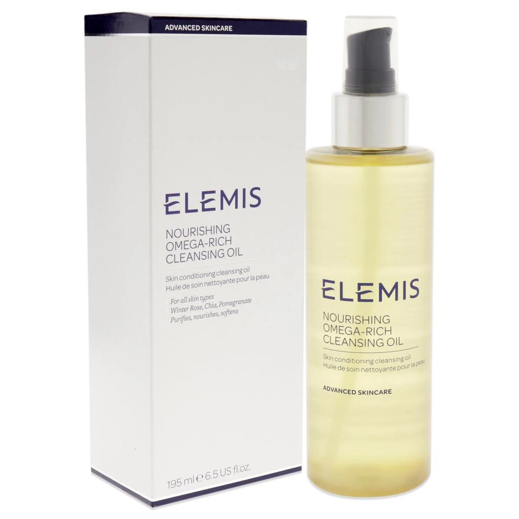 商品ELEMIS|Nourishing Omega-Rich Cleansing Oil by  for Unisex - 6.5 oz Cleanser,价格¥328,第3张图片详细描述