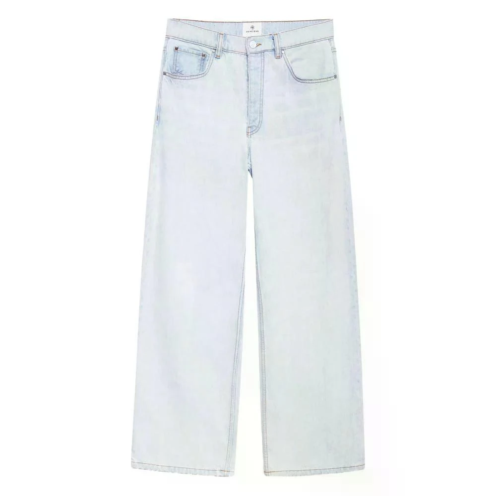 商品【商品预售7天】 ANINE BING|ANINE BING 女士牛仔裤 A0610584WHD45 蓝色,价格¥1948,第1张图片