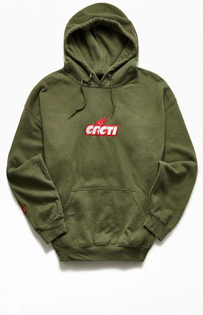 商品Travis Scott|Cacti Mono Seal Hoodie,价格¥1652,第1张图片