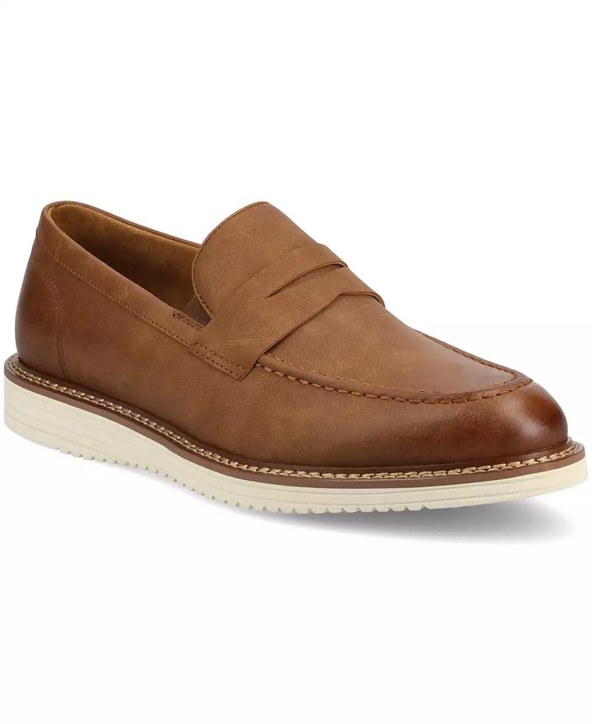 Sapato casual Vance Princeton, modelo híbrido mocassim, estilo penny, image 2