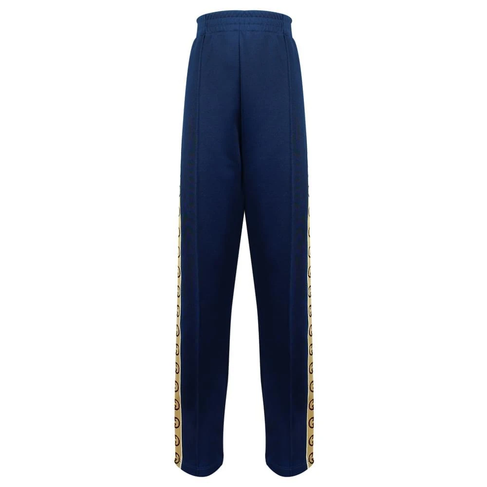 商品Gucci|Navy Logo Pants,价格¥1356,第4张图片详细描述