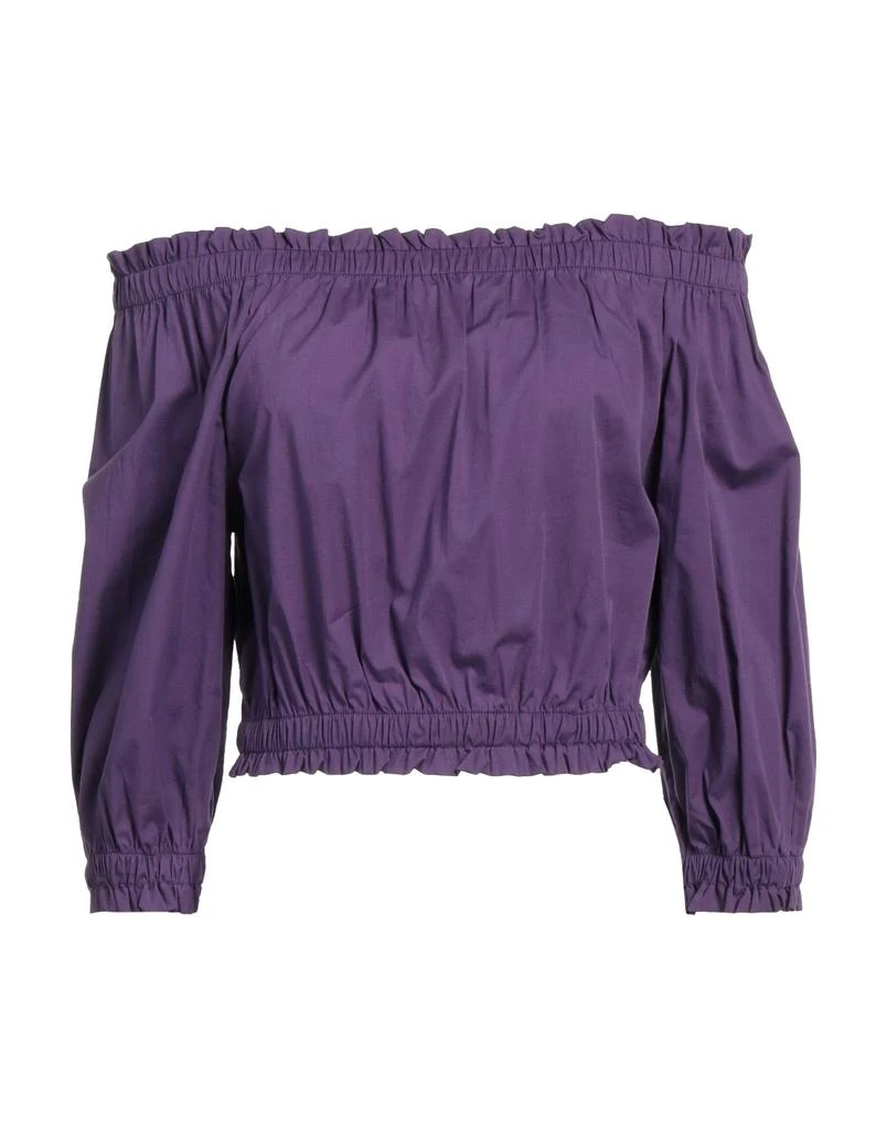 商品ALPHA STUDIO|Off-the-shoulder top,价格¥594,第1张图片
