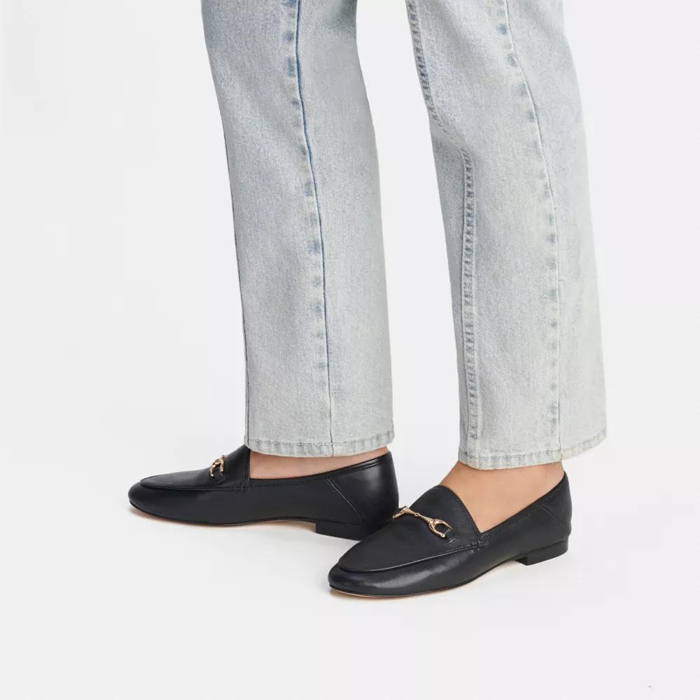COACH® Haley Loafer Black 8 - BeyondStyle