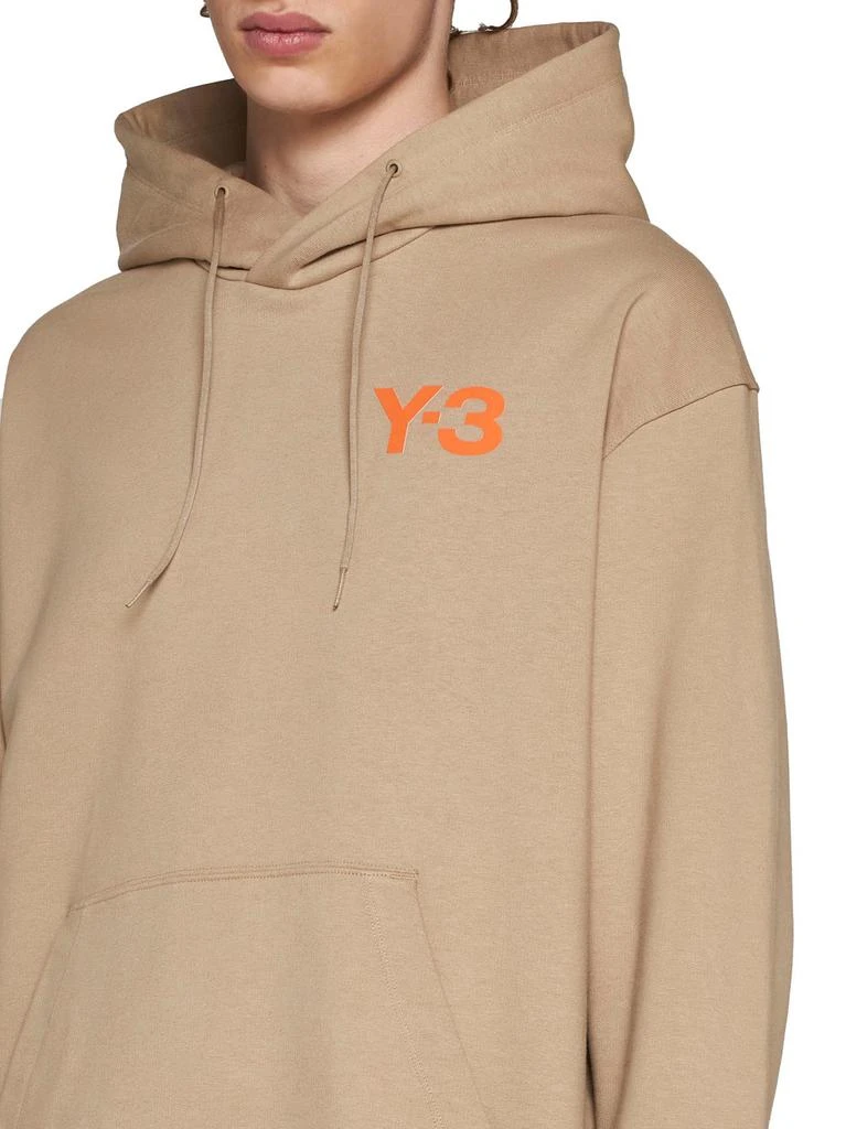 商品Y-3|Y-3 Logo Printed Drawstring Hoodie,价格¥851,第5张图片详细描述