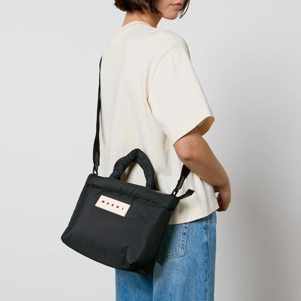 商品Marni|Marni Puffy Nylon Tote Bag,价格¥2074,第2张图片详细描述