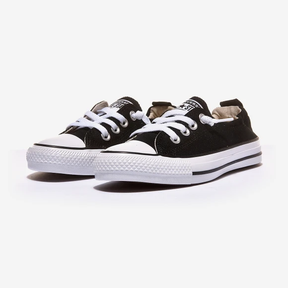 【Brilliant|包邮包税】匡威 Chuck Taylor All Star Shoreline 女生  运动鞋 帆布鞋  537081C Black 商品