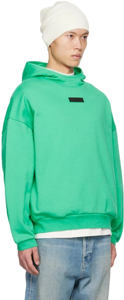 商品Essentials|Green Pullover Hoodie,价格¥737,第2张图片详细描述