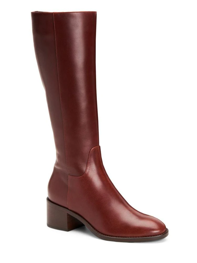 商品Aquatalia|Justina Tall Leather Boots,价格¥1785,第1张图片