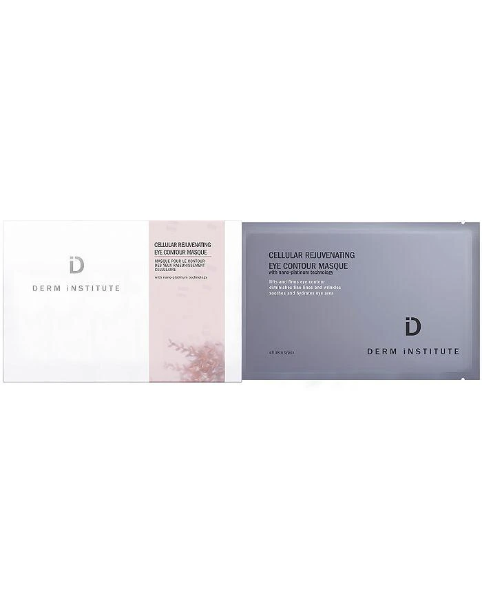 商品DERM iNSTITUTE|Cellular Rejuvenating Eye Contour Masque,价格¥208,第4张图片详细描述