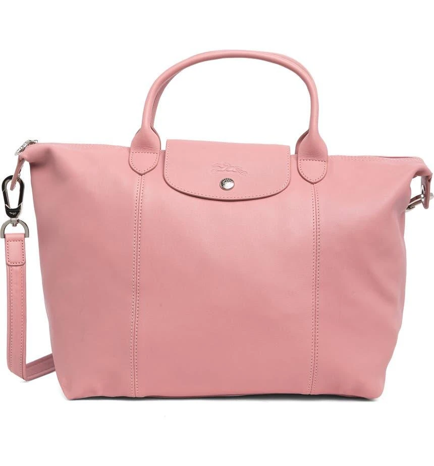 商品Longchamp|Leather Shoulder Bag,价格¥1984,第1张图片