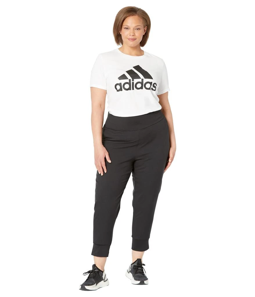 商品Adidas|Plus Size Sport Joggers,价格¥210,第4张图片详细描述