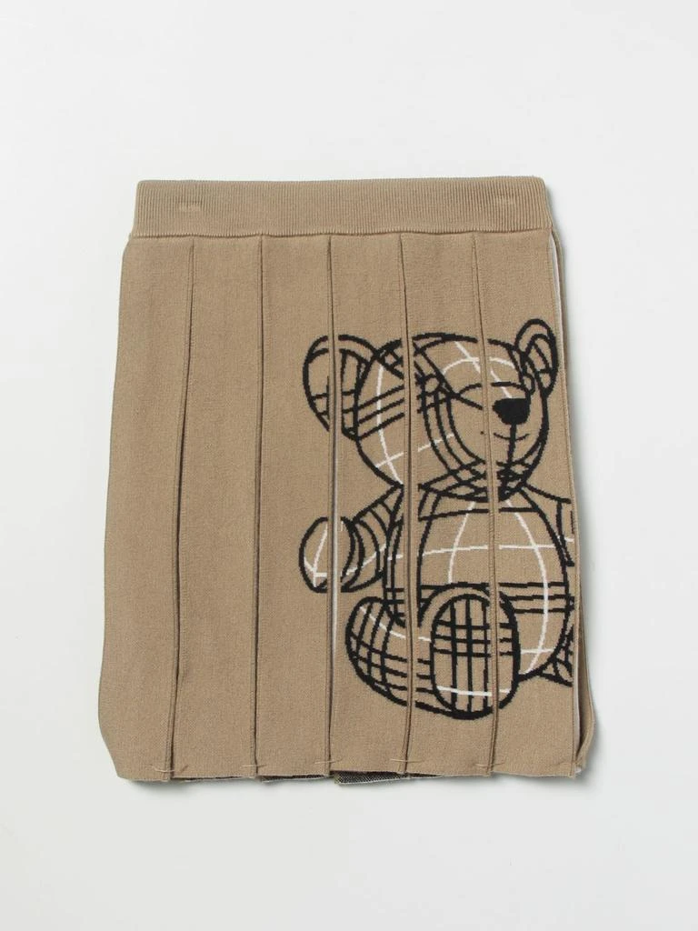 商品Burberry|Burberry pleated skirt with Thomas the Bear,价格¥1918,第1张图片