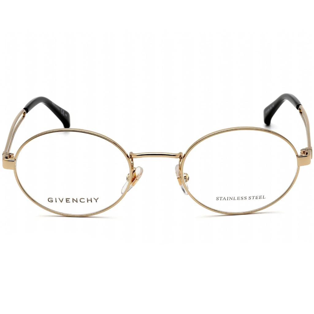 商品Givenchy|纪梵希 女士眼镜 - 全框金色和黑色金属镜框 | GV 0108 0J5G 00,价格¥439,第2张图片详细描述