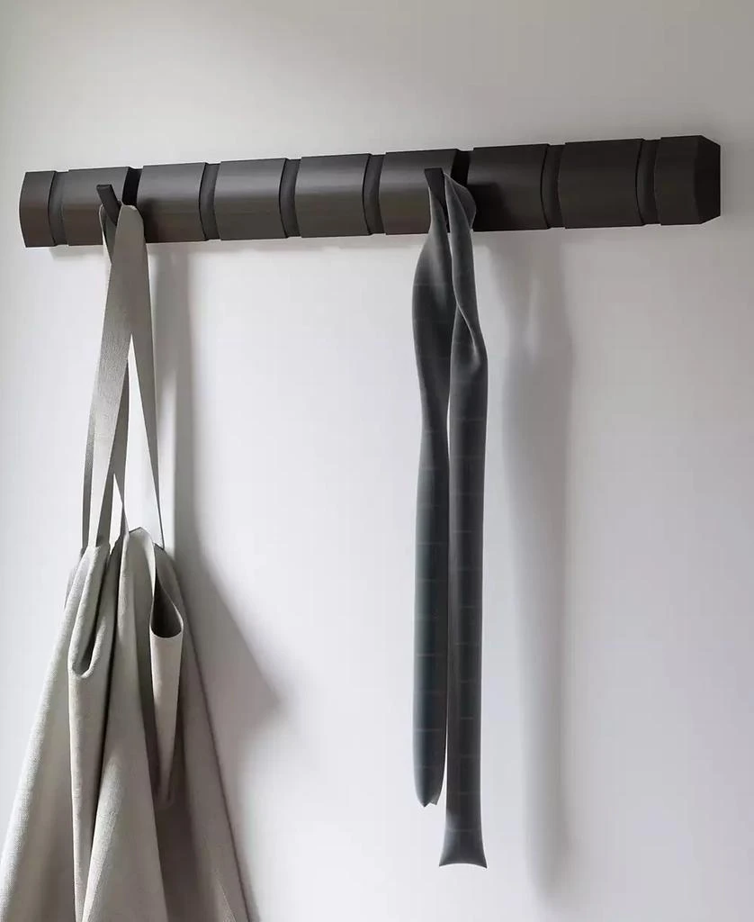 Flip Wall-Mounted 8-Hook Coat Rack 商品