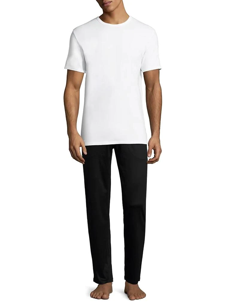 商品Calvin Klein|2-Pack Classic-Fit Cotton Stretch Crewneck Tees,价格¥274,第2张图片详细描述