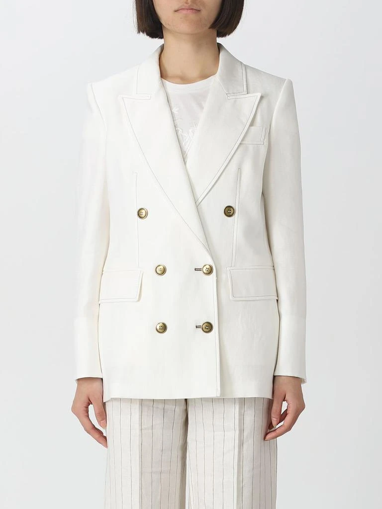 商品Max Mara|Max Mara linen blazer,价格¥7964,第1张图片