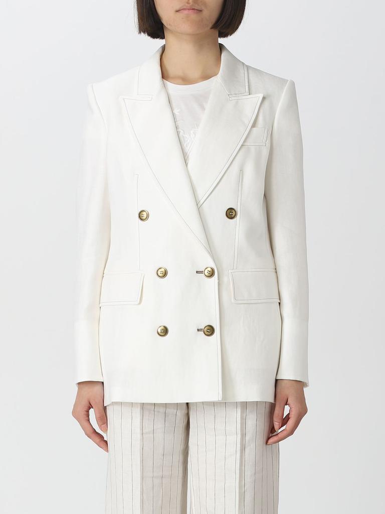 商品Max Mara|Max Mara linen blazer,价格¥7207,第1张图片