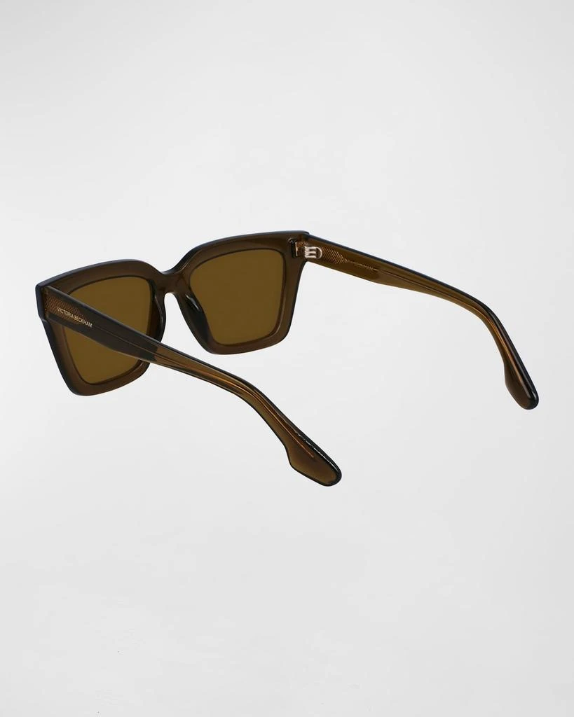 商品Victoria Beckham|Logo Square Acetate Sunglasses,价格¥2153,第2张图片详细描述