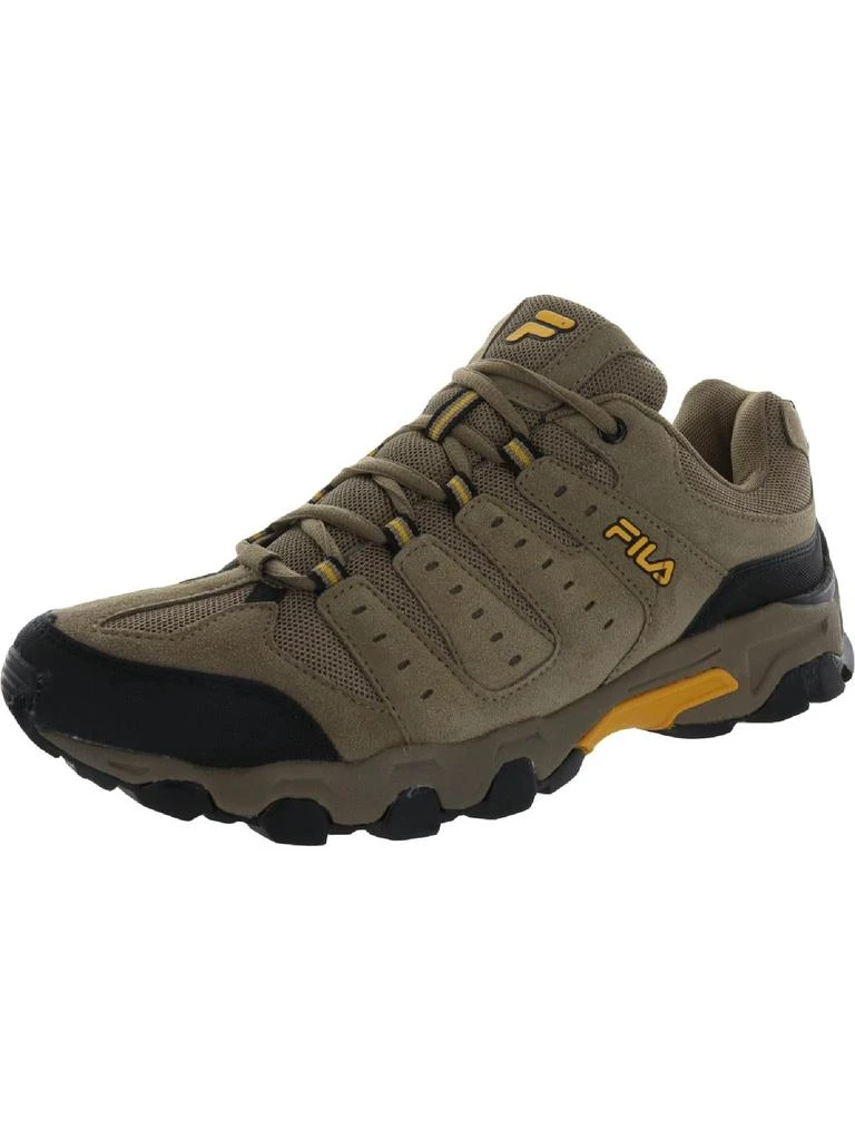 商品Fila|Travail Mens Suede Workout Hiking Shoes,价格¥398,第1张图片