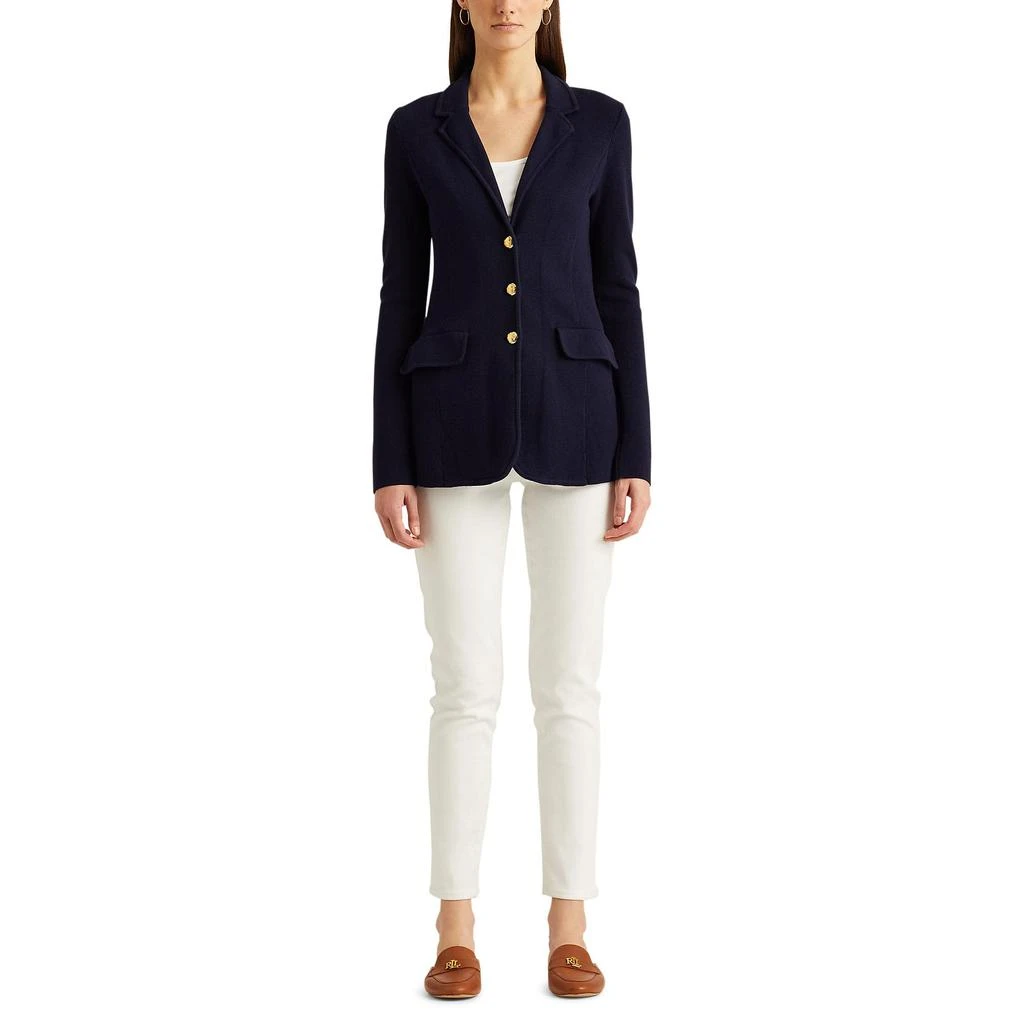 商品Ralph Lauren|Knit Sweater Blazer,价格¥1561,第4张图片详细描述