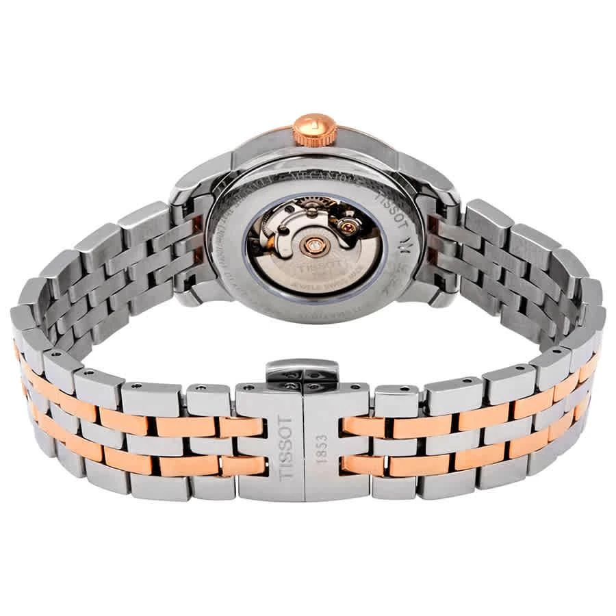 商品Tissot|Le Locle Automatic Diamond Ladies Watch T006.207.22.116.00,价格¥4715,第3张图片详细描述