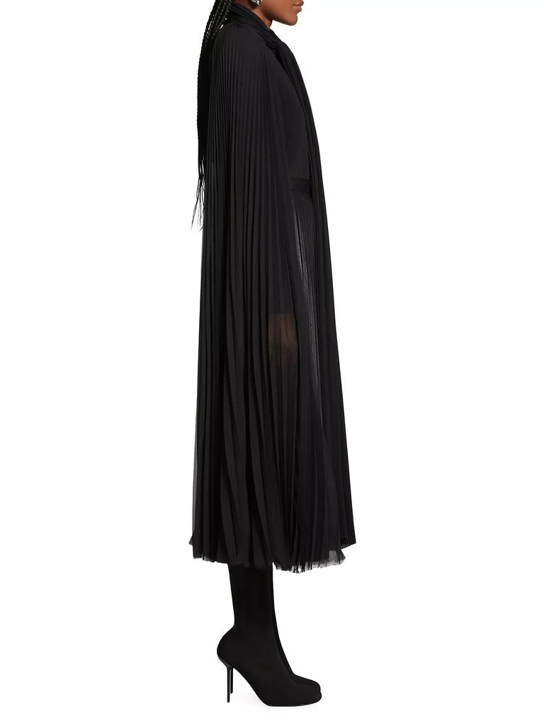 商品Balenciaga|Scarf Pleated Blouse,价格¥27347,第5张图片详细描述