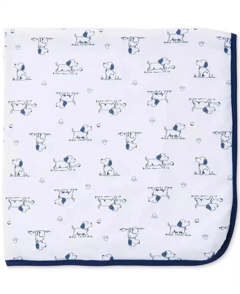 商品Little Me|Baby Boys Puppy Toile Print Cotton Blanket,价格¥98,第1张图片