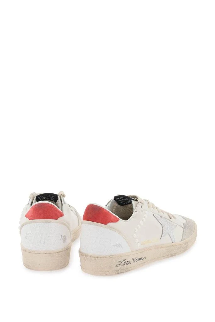 商品Golden Goose|'Ball Star Nappa' sneakers with pearls,价格¥2388,第4张图片详细描述