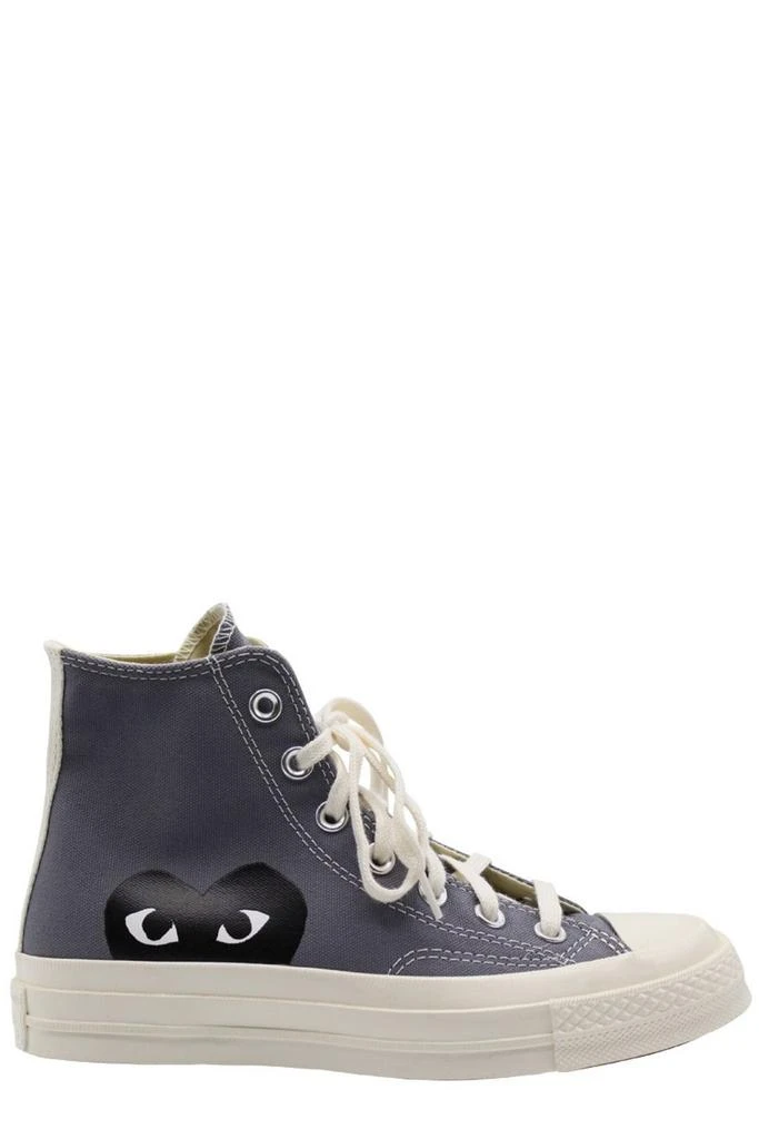 商品Converse|Converse X Comme des Garçons Play Chuck 70 High Top Sneakers,价格¥1081,第1张图片