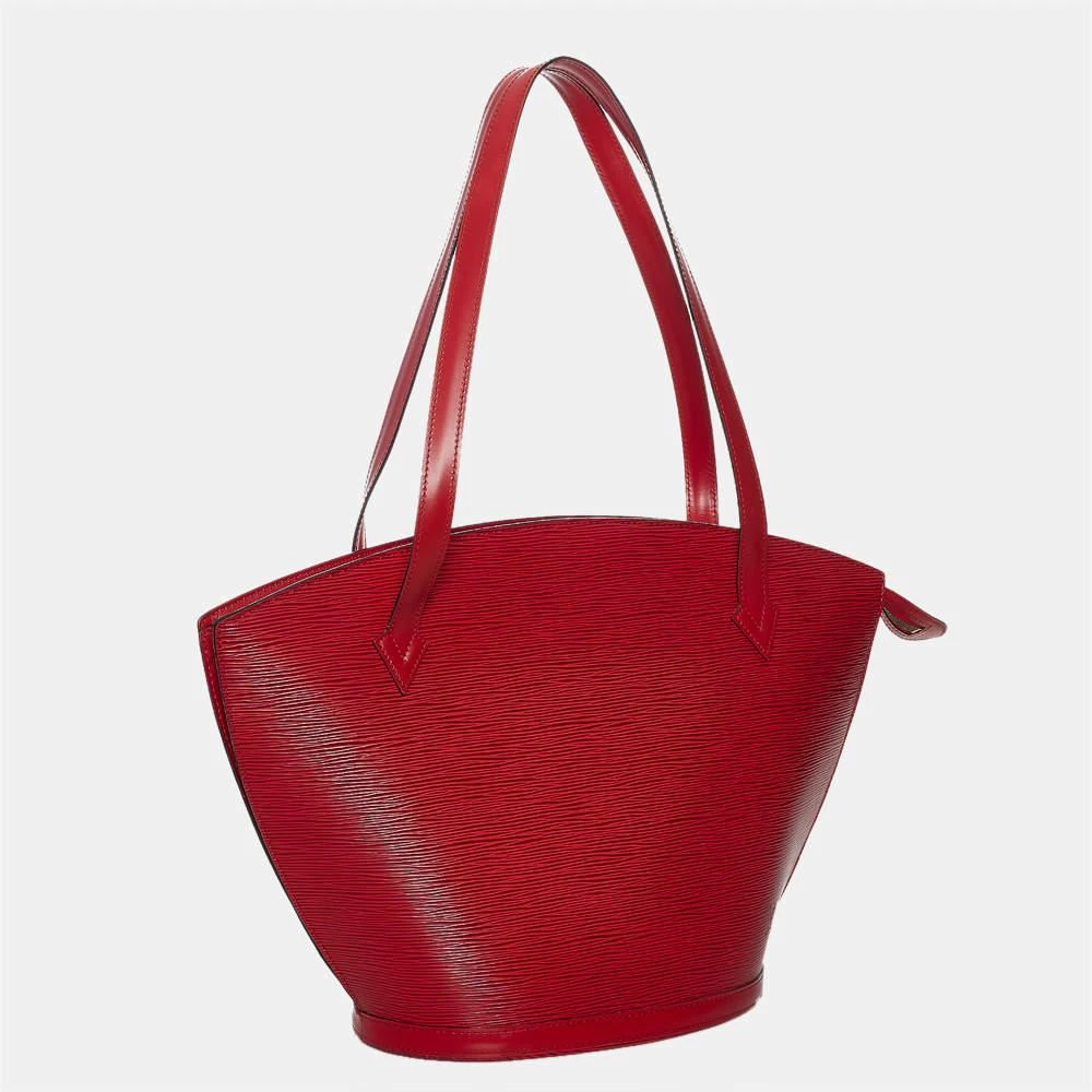 商品[二手商品] Louis Vuitton|Louis Vuitton Red Epi Saint Jacques PM Long Strap,价格¥4936,第2张图片详细描述