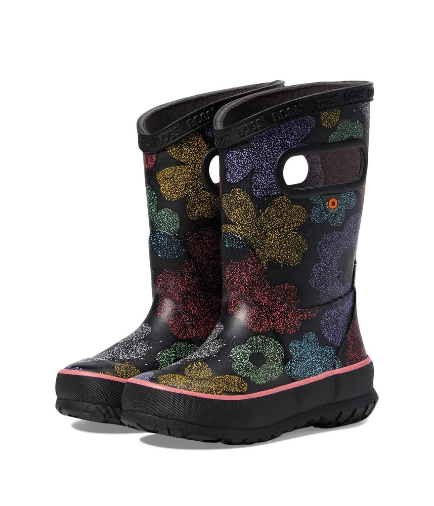 商品Bogs|Rain Boots Airbrush Flowers (Toddler/Little Kid/Big Kid),价格¥310,第1张图片