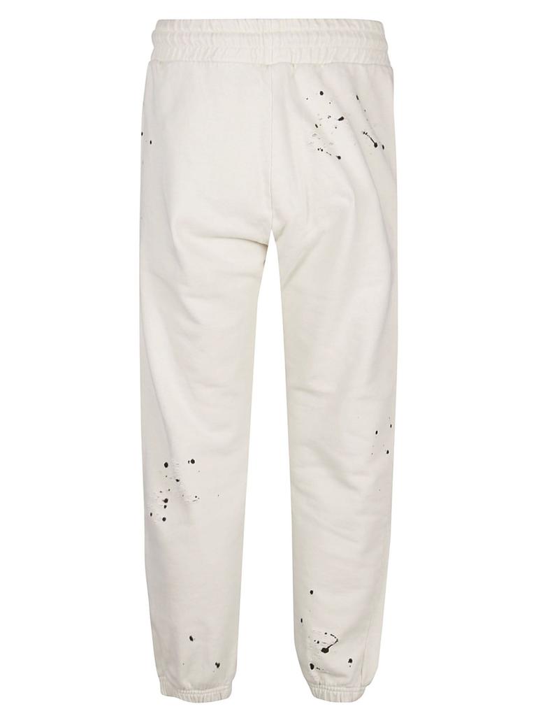 Palm Angels Men's  White Other Materials Joggers商品第2张图片规格展示