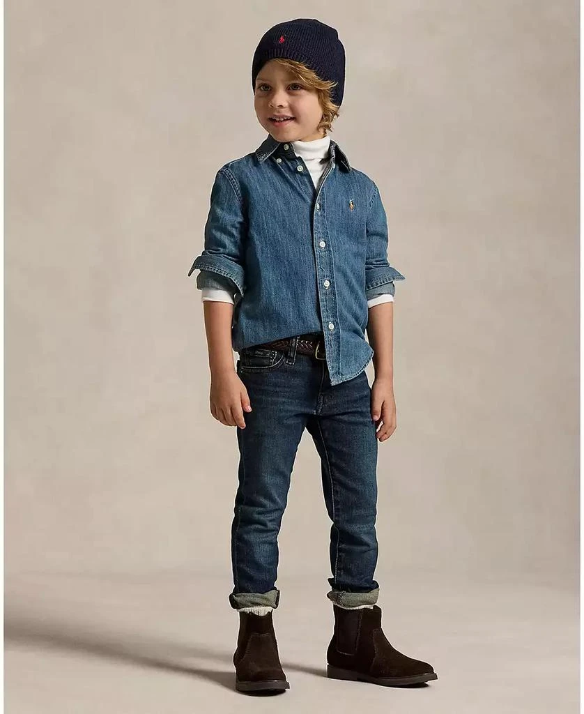 Toddler & Little Boys Eldridge Skinny-Fit Jeans 商品
