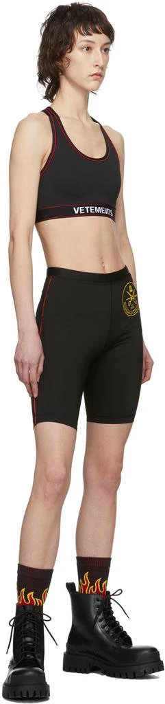 商品Vetements|Black Russian Police Cycling Shorts,价格¥1250,第5张图片详细描述