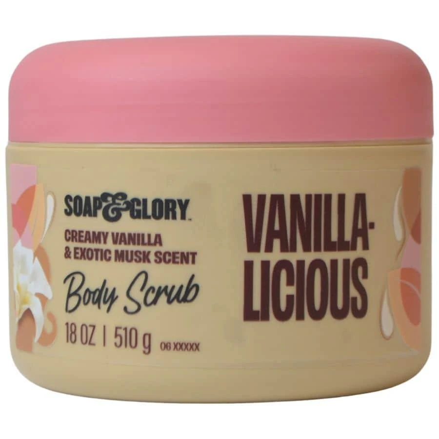 商品Soap & Glory|Body Scrub Vanilla-licious,价格¥77,第1张图片