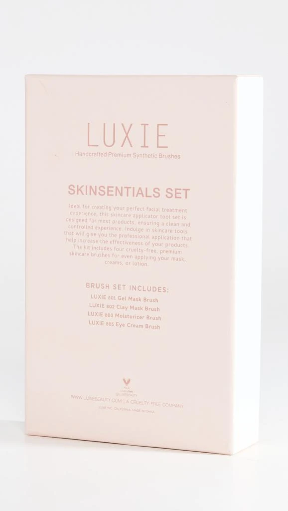 商品Luxie|Luxie Luxie Skinsentials 4 件装,价格¥406,第5张图片详细描述