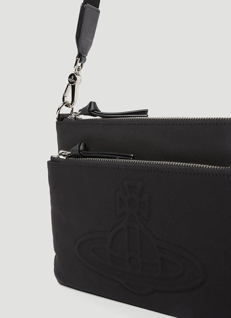 商品Vivienne Westwood|Penny Double Pouch Crossbody Bag,价格¥1722,第4张图片详细描述